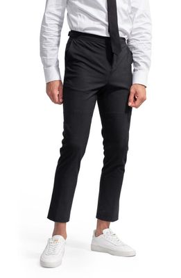 D.RT Cannen Regular Fit Ankle Pants in Black