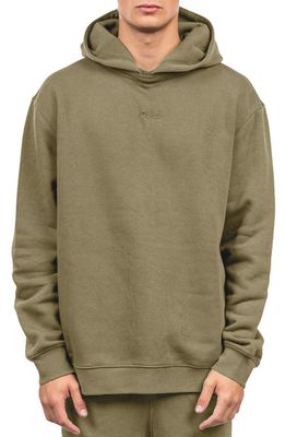 D. RT Oversize Hoodie in Olive
