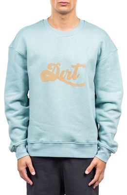 D. RT Retro Cotton Graphic Sweatshirt in Mint