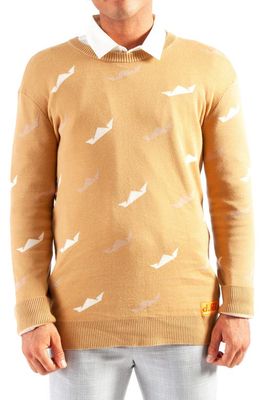 D.RT Royal Sweater in Camel