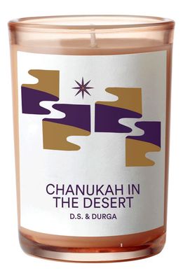D. S. & Durga Chanukah in the Desert Scented Candle
