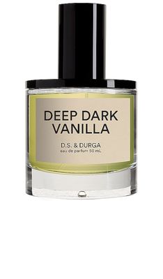 D.S. & DURGA Deep Dark Vanilla Eau de Parfum in Beauty: NA.