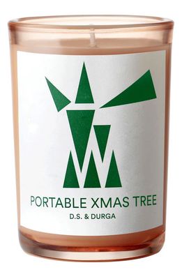 D. S. & Durga Portable Xmas Tree Scented Candle