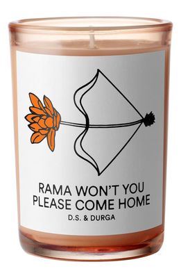 D. S. & Durga Rama Won't You Please Come Home Candle