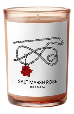D. S. & Durga Salt Marsh Rose Scented Candle