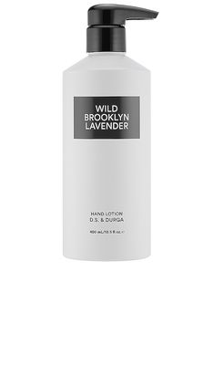 D.S. & DURGA Wild Brooklyn Lavender Hand Lotion in Beauty: NA.