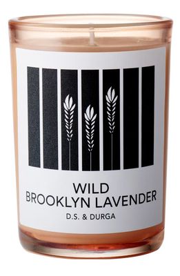 D. S. & Durga Wild Brooklyn Lavender Scented Candle