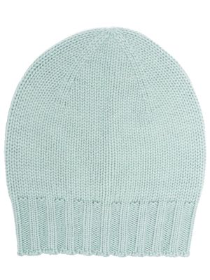 D4.0 chunky ribbed-knit beanie - Green