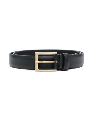 D4.0 Classic leather belt - Black