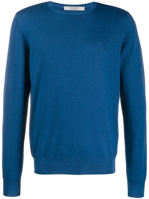 D4.0 crew neck sweatshirt - Blue