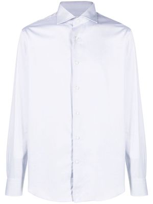 D4.0 long-sleeved cotton shirt - Grey