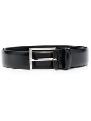 D4.0 Magic leather belt - Black