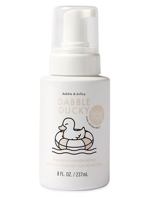 Dabble Ducky Infant Wash - White - White