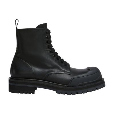 Dada Army leather boots