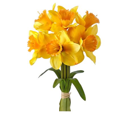 Daffodile Bunch 13" Set of 2 By Valerie