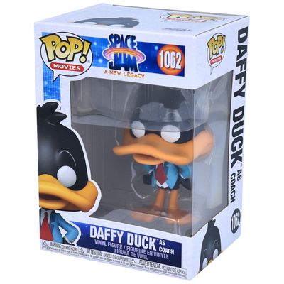 Daffy Duck Space Jam 2 A New Legacy #1062 Funko Pop! Vinyl Figure