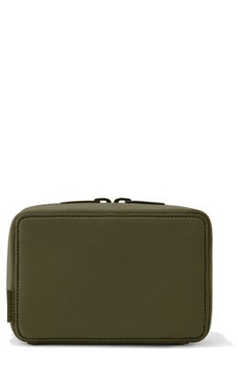 Dagne Dover Arlo Large Tech Organizer in Dark Moss 