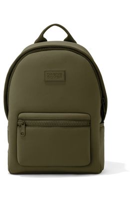 Dagne Dover Dakota Medium Neoprene Backpack in Dark Moss 