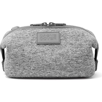 Dagne Dover Hunter Small Neoprene Toiletry Bag in Heather Grey 