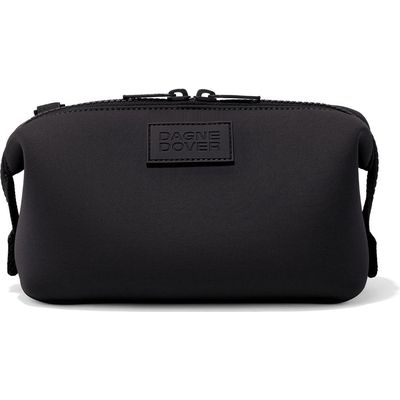 Dagne Dover Hunter Small Neoprene Toiletry Bag in Onyx 