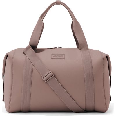 Dagne Dover Landon Extra Large Neoprene Carryall in Dune 