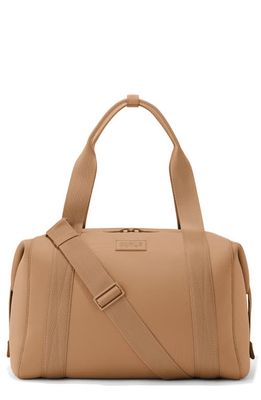 Dagne Dover Landon Large Neoprene Carryall in Camel