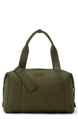 Dagne Dover Landon Large Neoprene Carryall in Dark Moss 