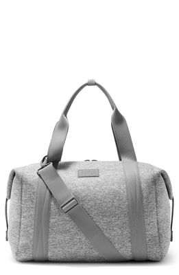 Dagne Dover Landon Large Neoprene Carryall in Heather Grey 