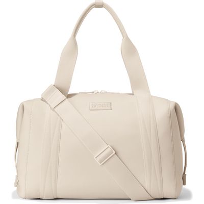 Dagne Dover Landon Large Neoprene Carryall in Oyster 