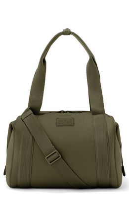 Dagne Dover Landon Medium Neoprene Carryall in Dark Moss 