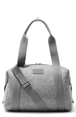 Dagne Dover Landon Medium Neoprene Carryall in Heather Grey 