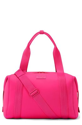Dagne Dover Large Landon Caryall Duffle Bag in Hottest Pink