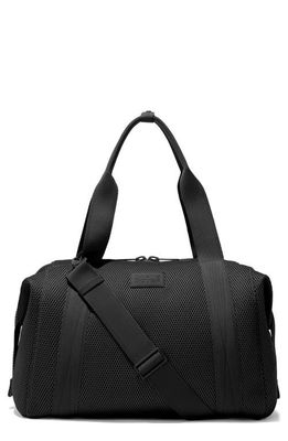 Dagne Dover Large Landon Water Resistant Carryall Duffle Bag in Onyx Air Mesh