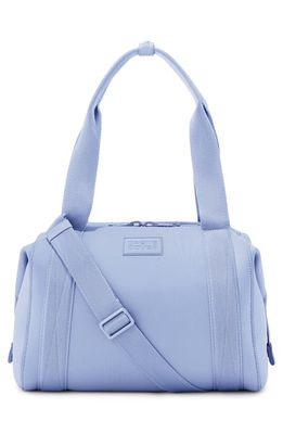 Dagne Dover Medium Landon Neoprene Carryall Duffle Bag in Heron