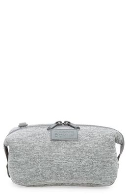 Dagne Dover Small Hunter Water Resistant Toiletry Bag in Heather Grey