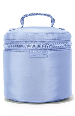 Dagne Dover Small Mila REPREVE Recycled Polyester Toiletry Organizer Bag in Heron