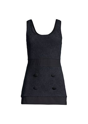 Dahlia One-Piece Swimsuit Dress