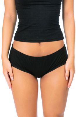 Dai Moda Mai Tai Boyshorts in Black 