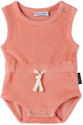 Daily Brat Baby Pink Miller Bodysuit