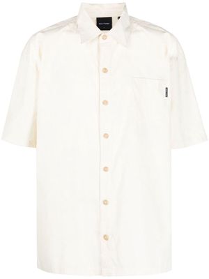 Daily Paper button-front short-sleeved shirt - Neutrals