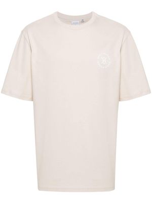 Daily Paper Circle-print cotton T-shirt - Neutrals