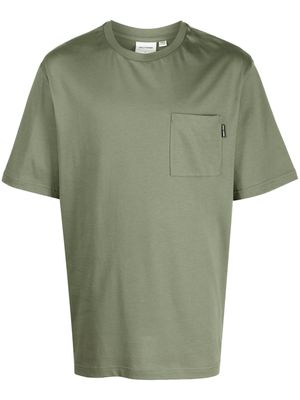 Daily Paper crew-neck cotton T-shirt - Green