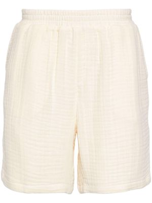 Daily Paper Enzi cotton shorts - Yellow