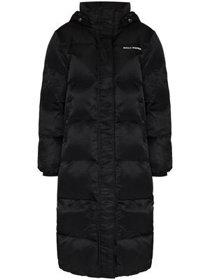 Daily Paper Epuff zip-up puffer coat - Black