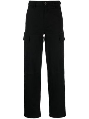 Daily Paper Ezea straight-leg cargo trousers - Black