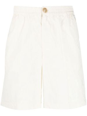 Daily Paper fitted Bermuda shorts - Neutrals
