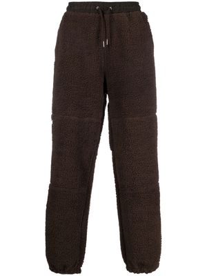Daily Paper fleece track pants - Brown