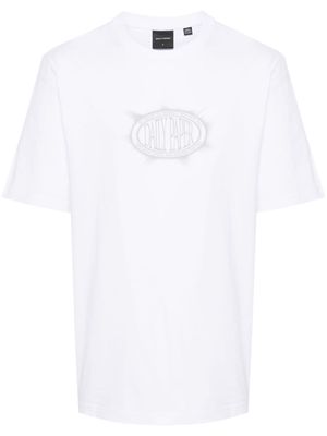 Daily Paper Glow cotton T-shirt - White