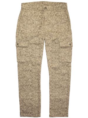 Daily Paper Jabari Herd cargo pants - Neutrals