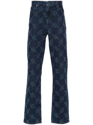 Daily Paper Jacob Kibo jeans - Blue